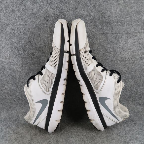 Nike Shoes Mens 11.5 Athletic Trainer Flex 2014 Run Sport Sneaker Active Comfort - Picture 12 of 14